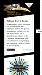 Mobile Screenshot of ecole-blot.com